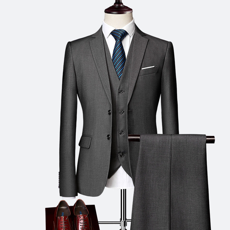 Men’s Formal Suit Set | 3-Piece