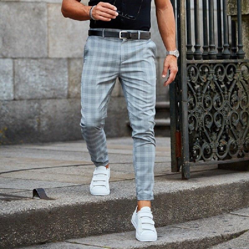 Mens Chinos Casual |Slim Fit