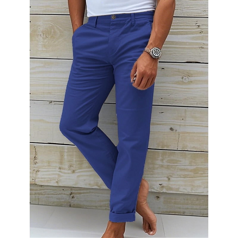 Mens Chinos Casual Slim Fit | Versatile