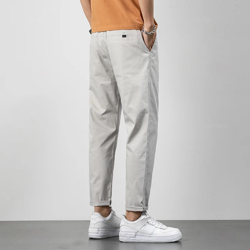 Mens Chinos Relaxed Fit Trousers | Casual Style