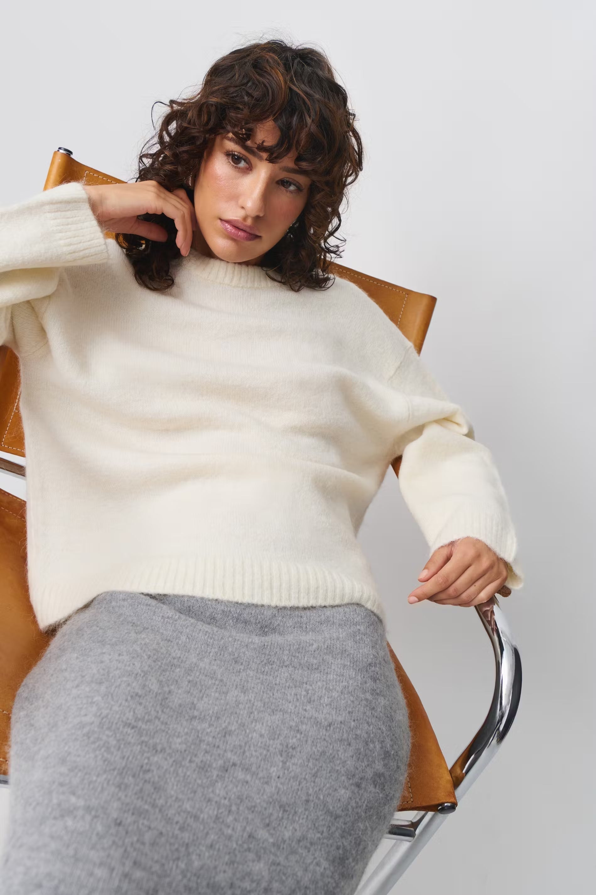 Pull Oversized Chic Pour Femmes | Intemporel