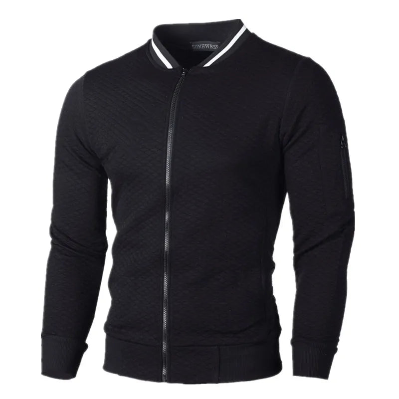 Pull Zippé Confortable Pour Homme | Chaud