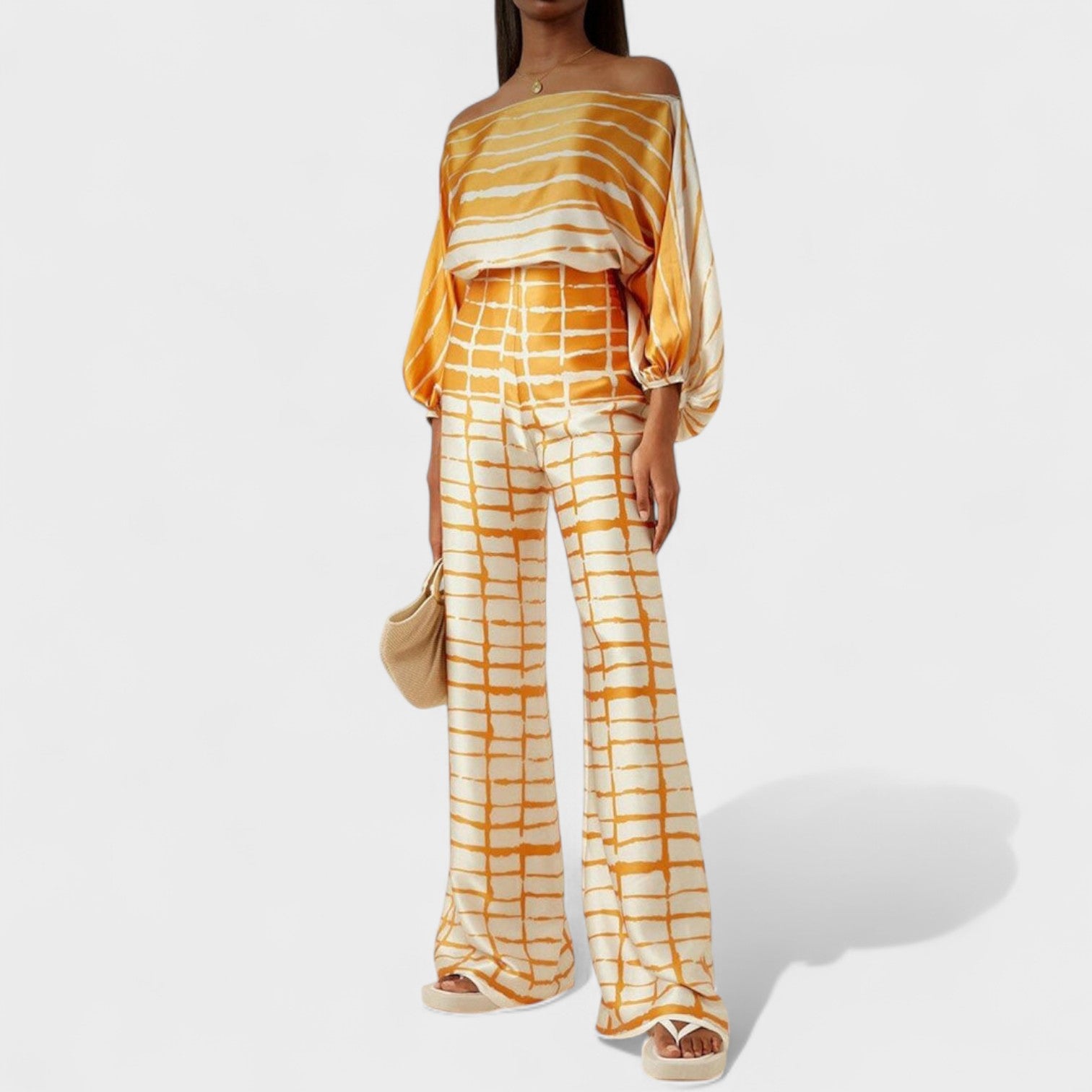 Robe Élégante Et Vibrante Pour Femmes | Midi