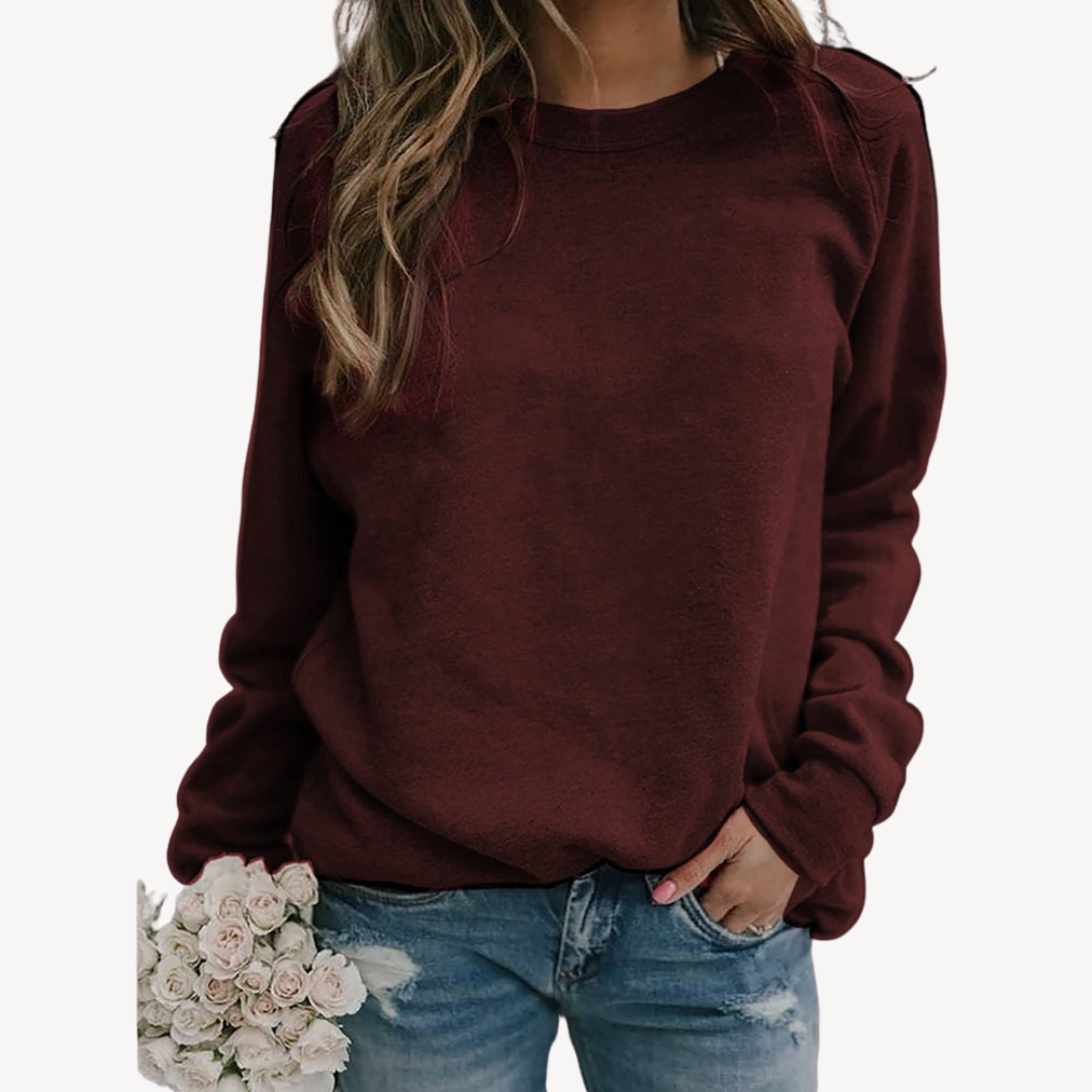 Sweatshirt Décontracté Pour Femmes