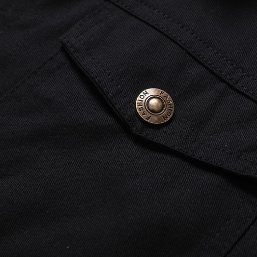 Veste Bomber Vintage Pour Hommes | Classique
