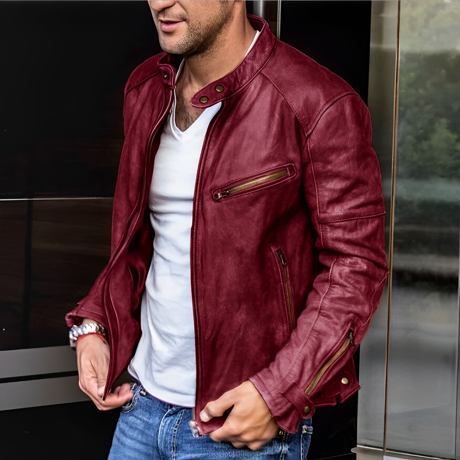 Stylish Casual Jacket for Men | Versatile