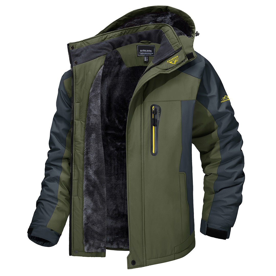 Men’s Outdoor Winter Jacket | Versatile