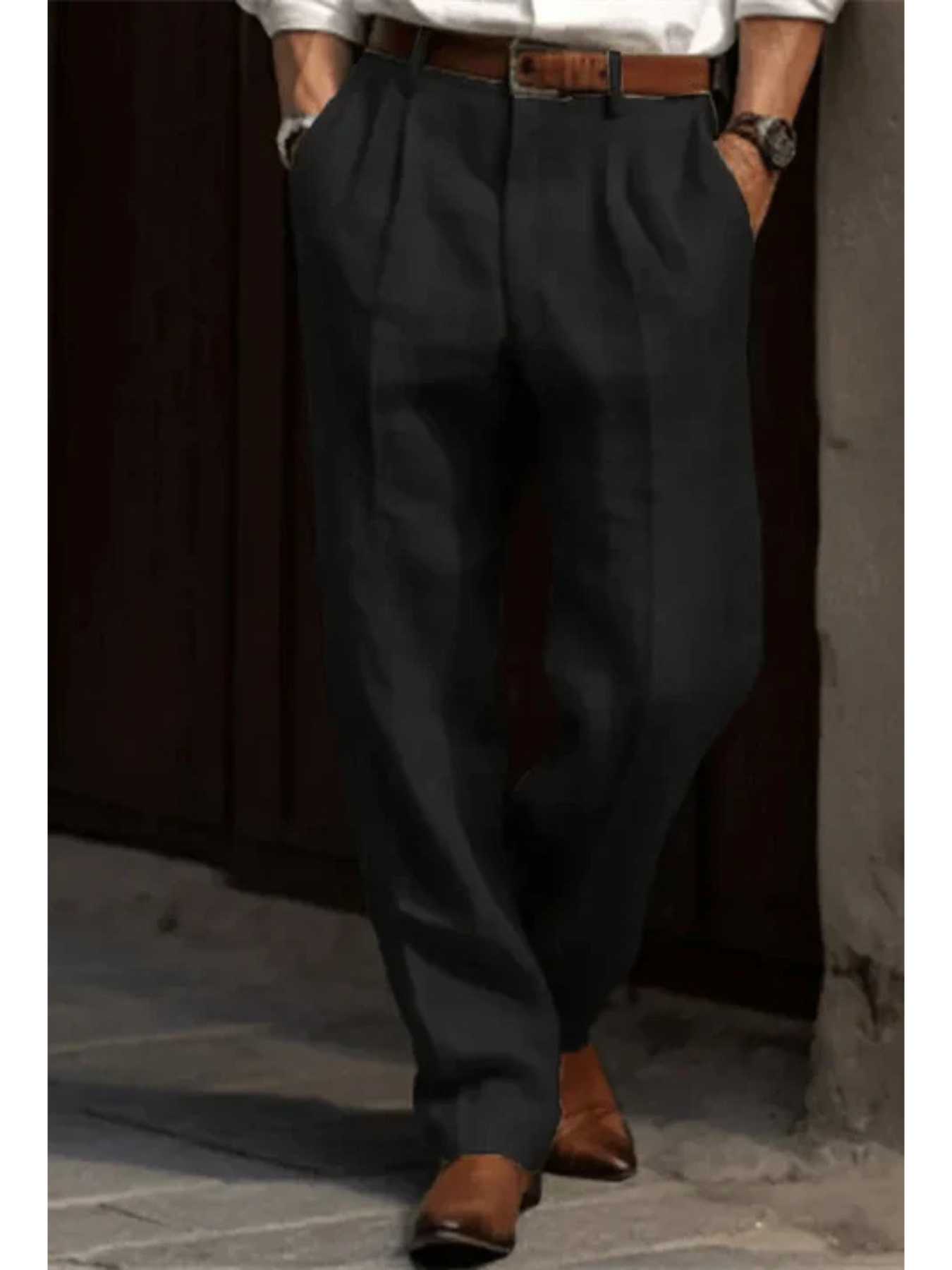 Pantalons décontractés tendance pour hommes | Moderne