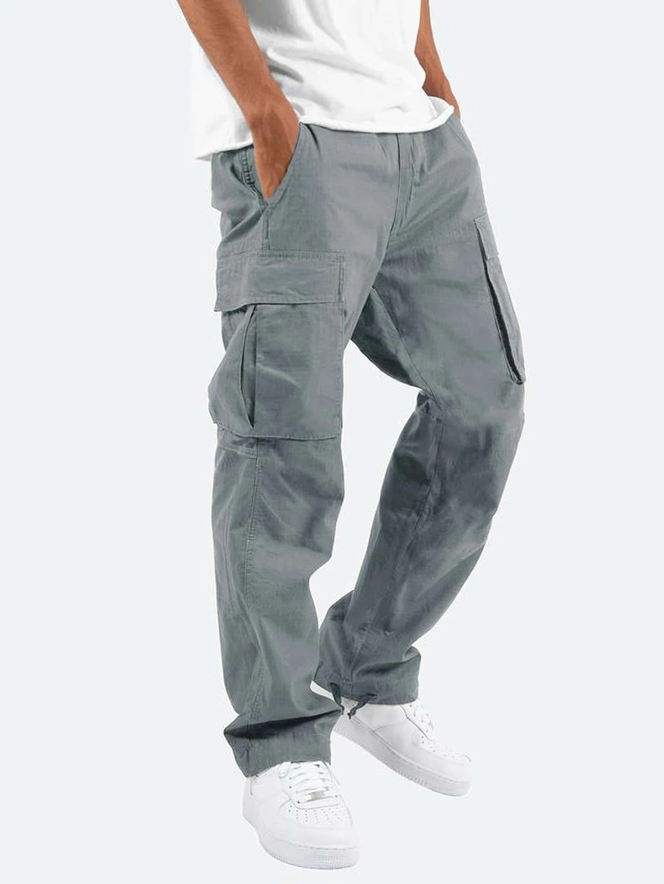 Men’s Stylish Winter Cargo Pants | Versatile