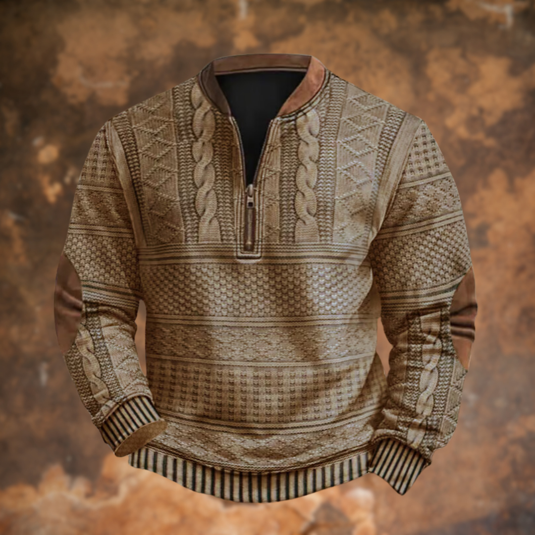 Men's Stylish Casual Pullover | Classic Look
