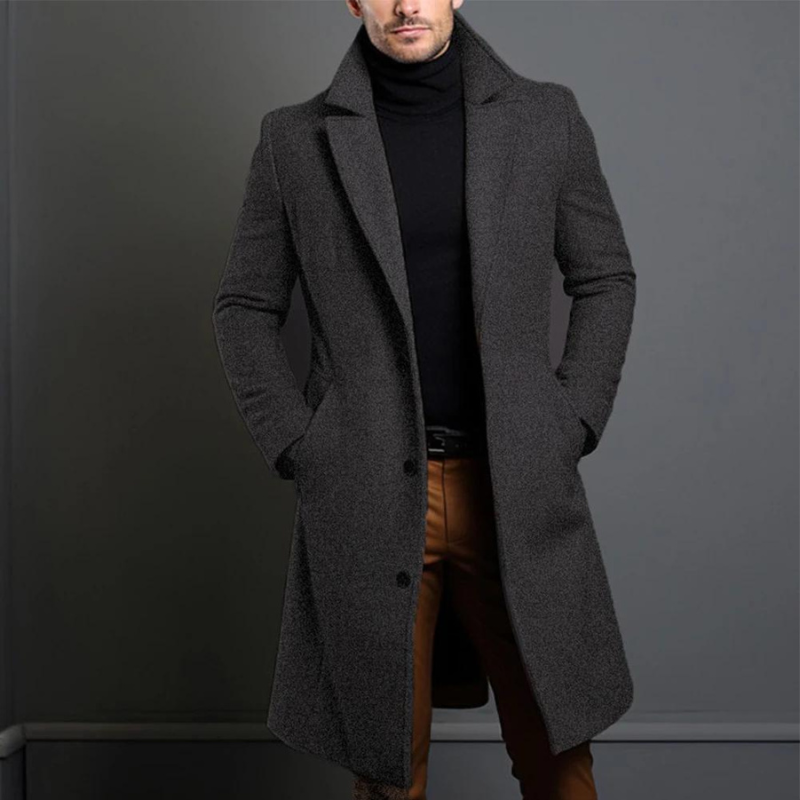 Men’s Stylish Winter Coat | Classic