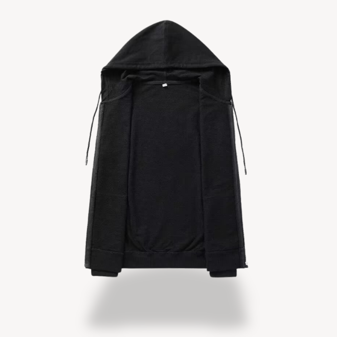 Men’s Stylish Casual Tracksuit | Zip Hoodie & Joggers