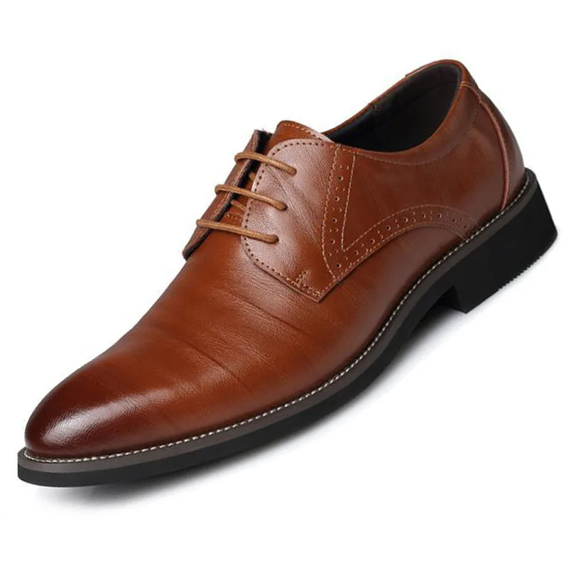Men’s Classic Oxford Shoes | Timeless Design