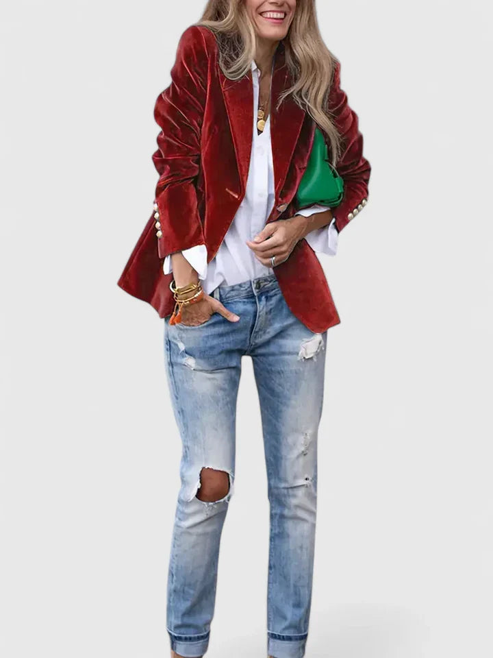 Women’s Classic Blazer | Clean-Cut Design