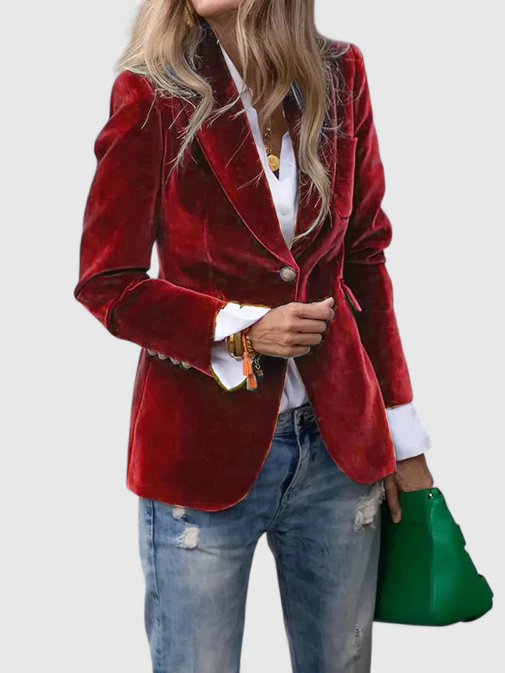 Women’s Classic Blazer | Clean-Cut Design