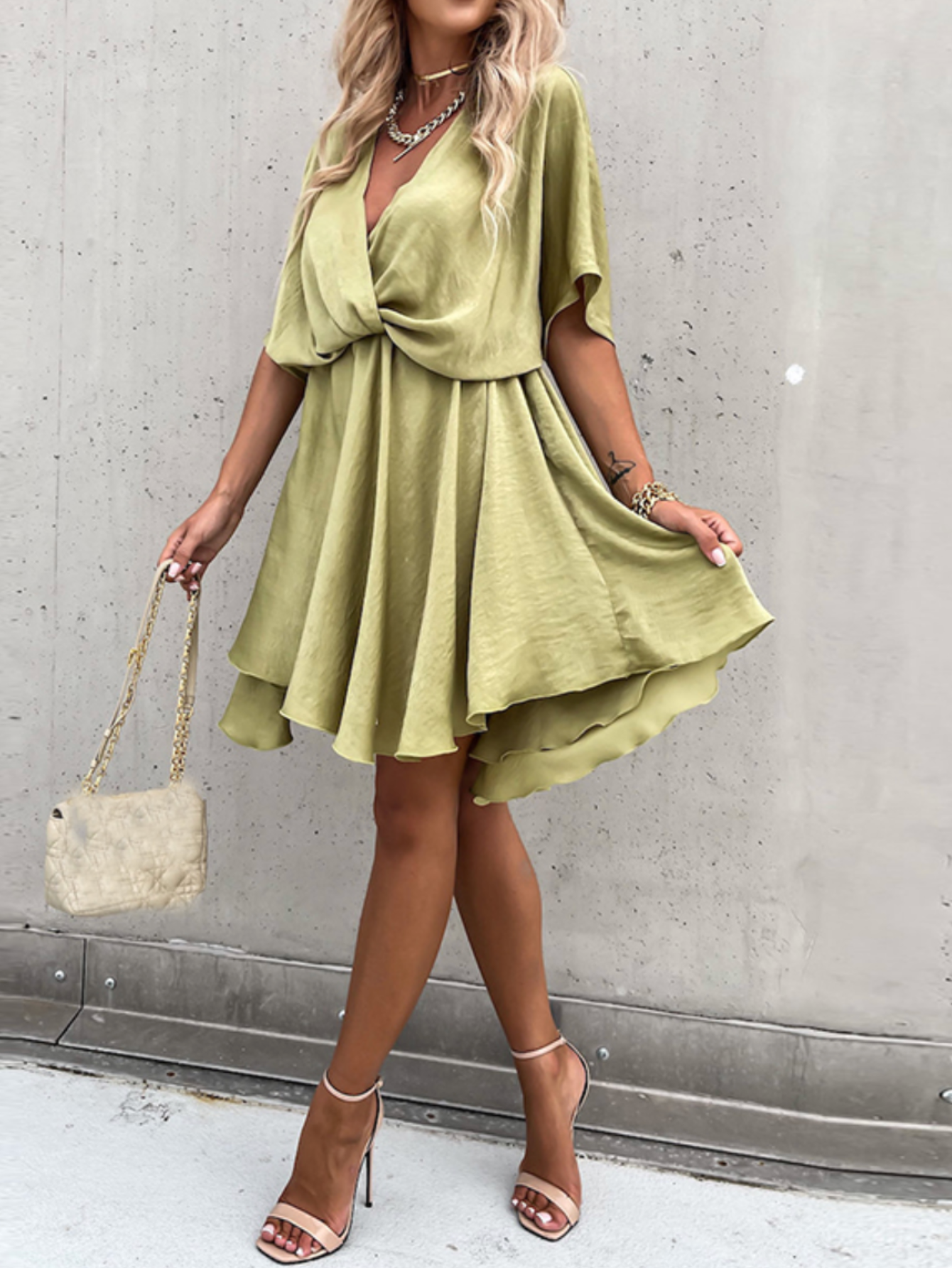 Robe Florale Élégante pour Femmes | Maxi