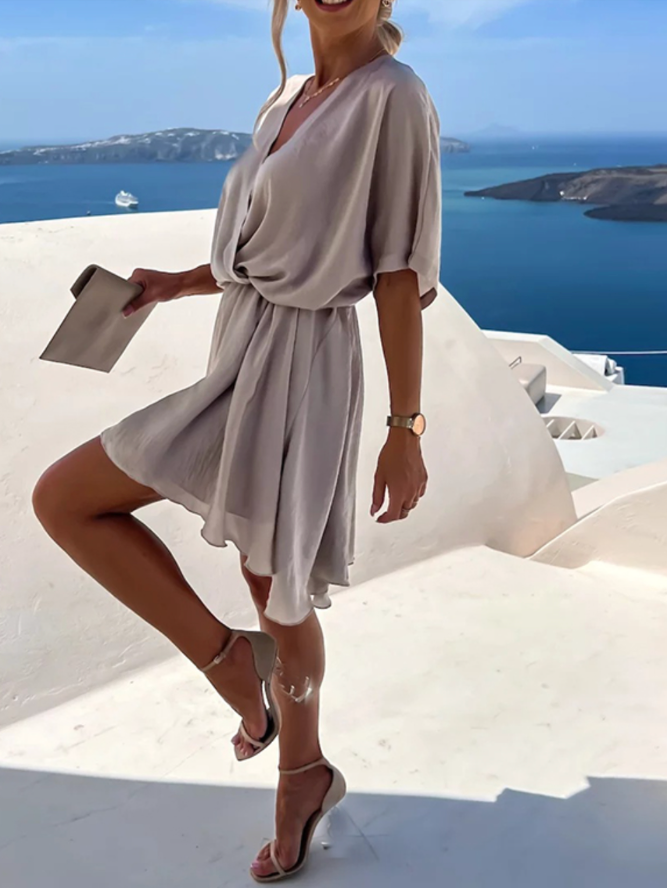 Robe Florale Élégante pour Femmes | Maxi