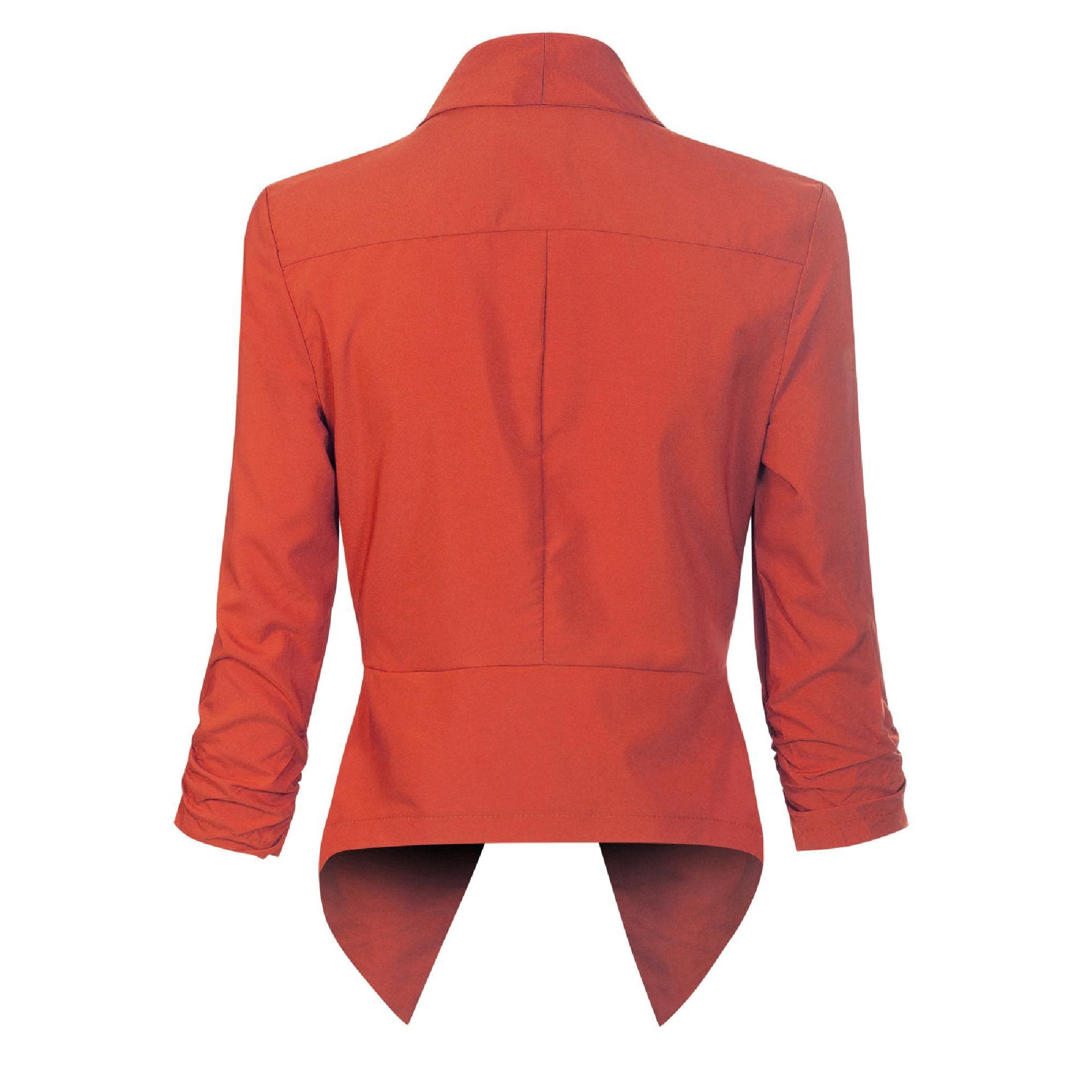 Women’s Open-Front Blazer | Long Sleeve Design