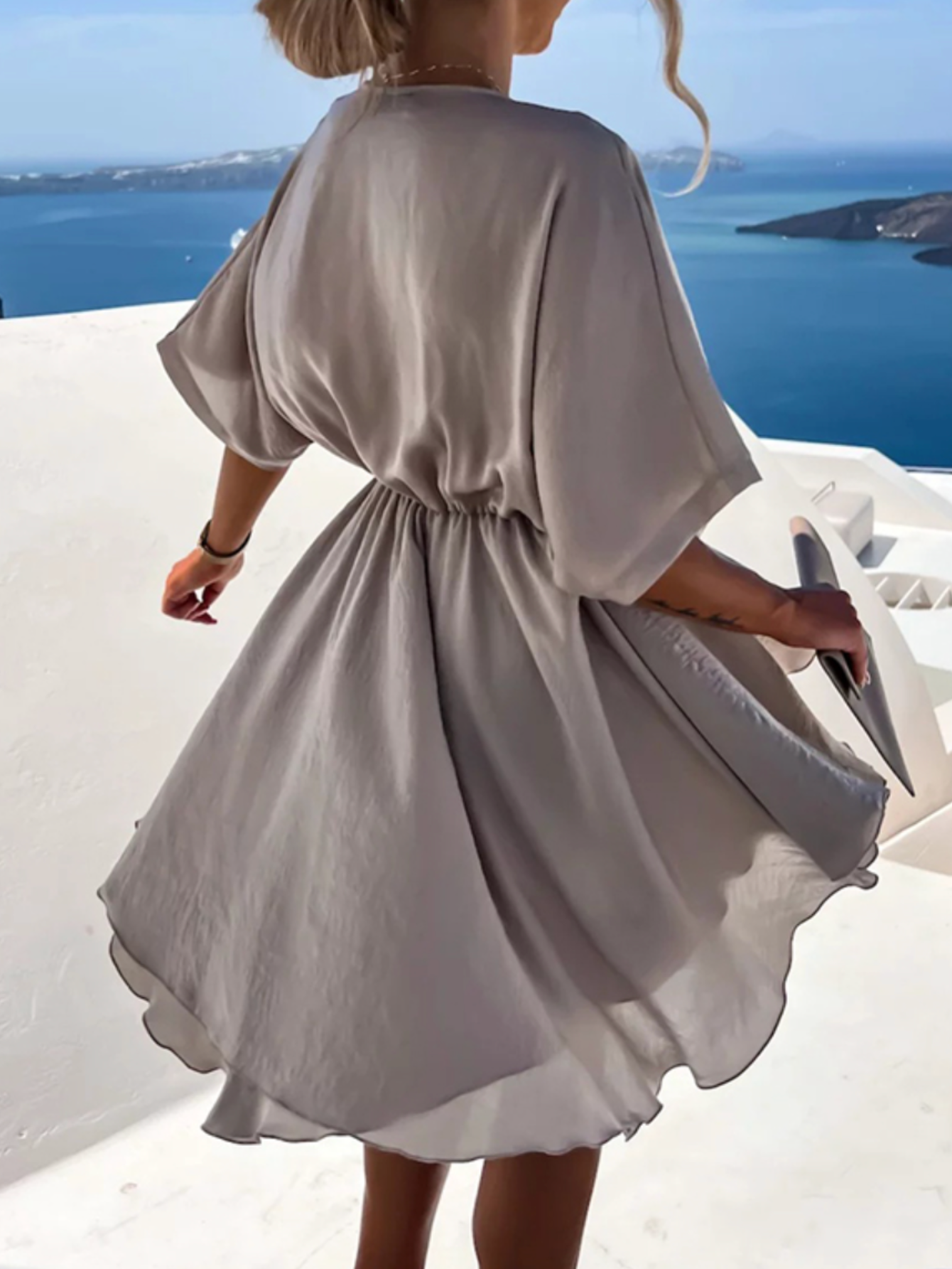Robe Florale Élégante pour Femmes | Maxi