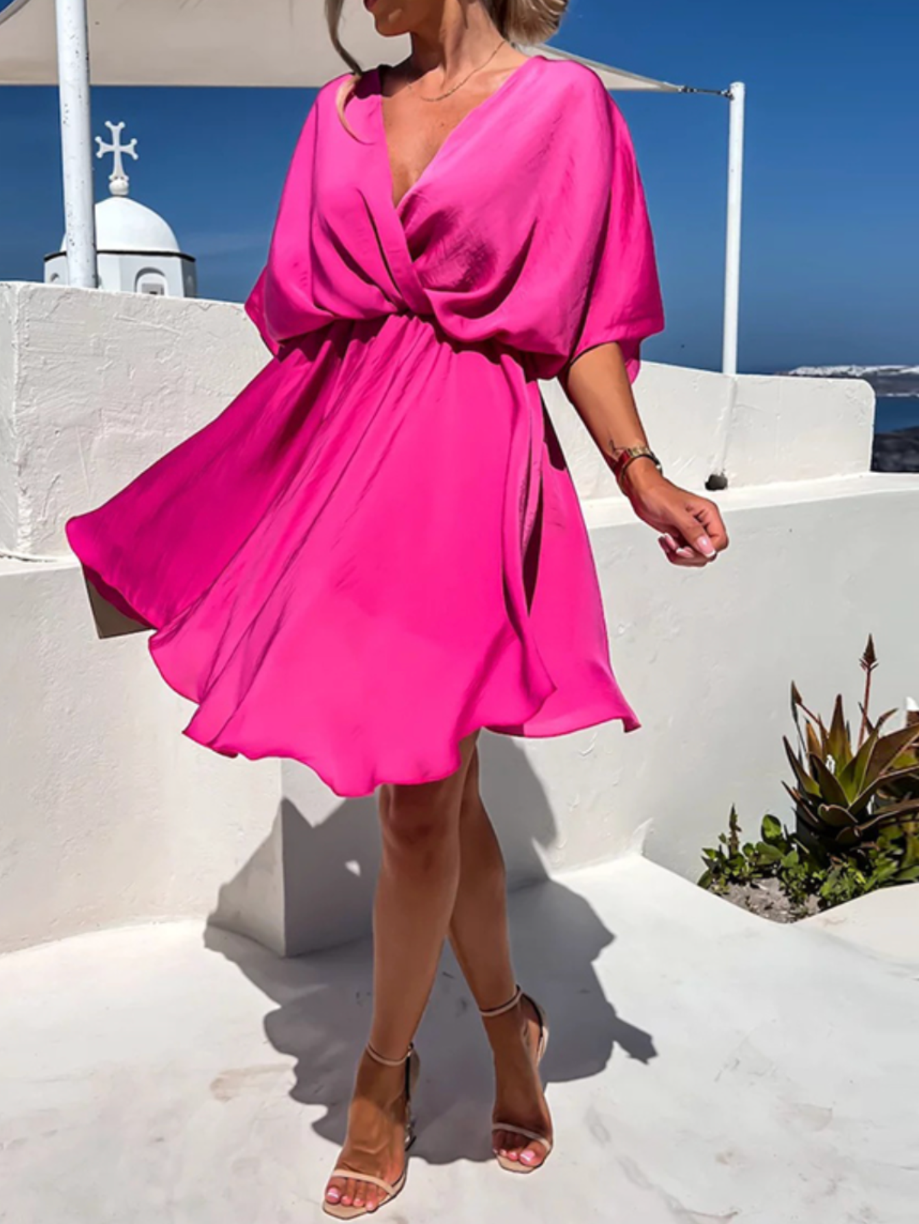 Robe Florale Élégante pour Femmes | Maxi