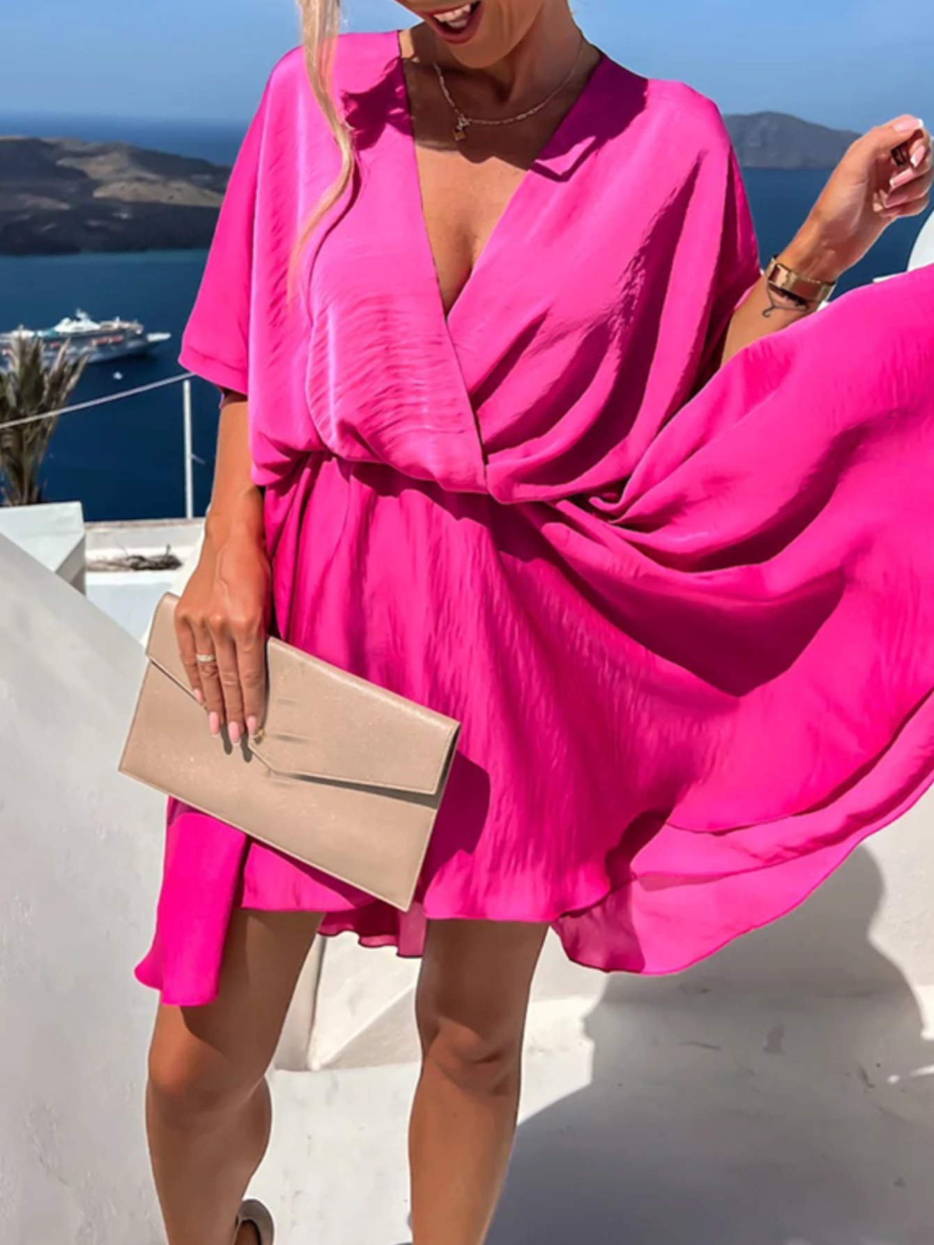 Robe Florale Élégante pour Femmes | Maxi