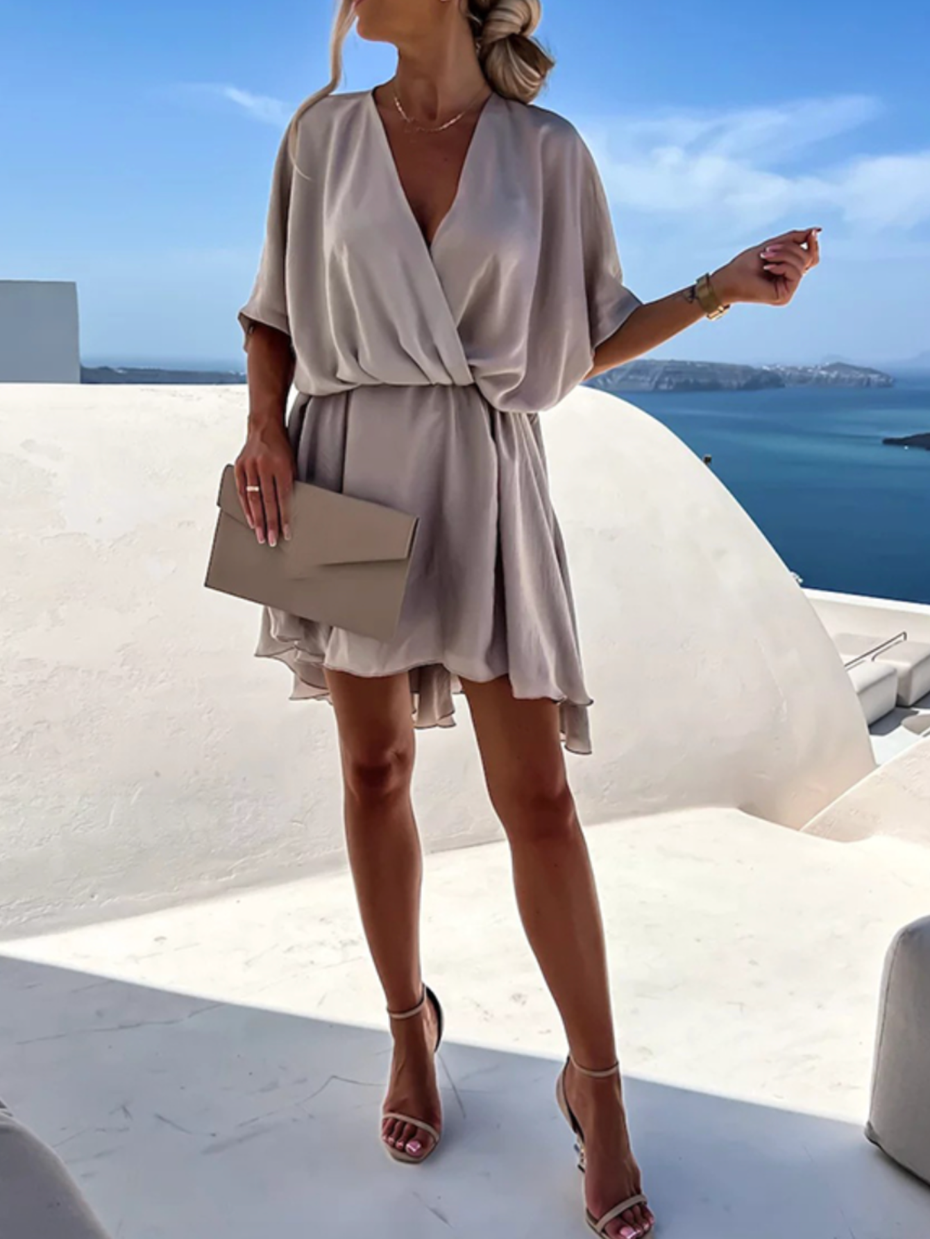 Robe Florale Élégante pour Femmes | Maxi