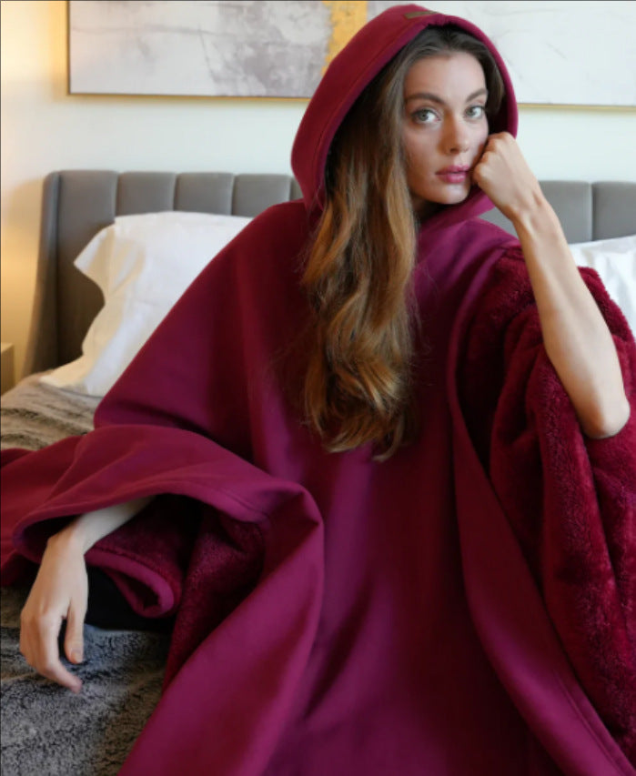 Women's Oversized Hoodie Blanket | Casual Homewear Style