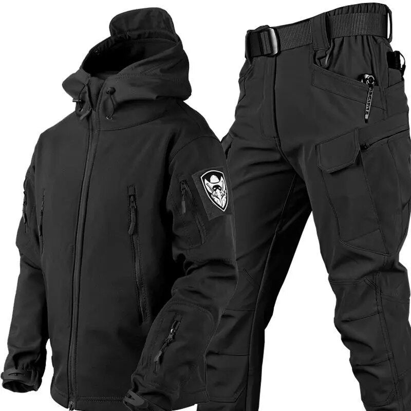Men’s Outdoor Winter Suit | Structured Fit