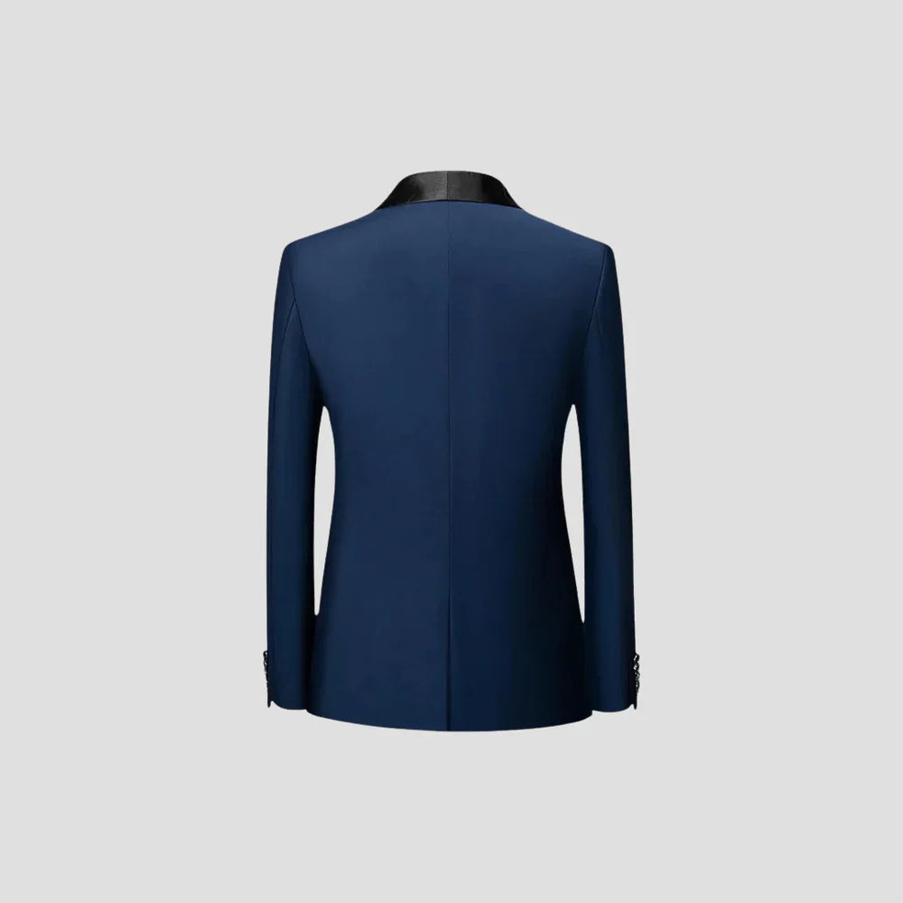 Men’s Classic Tailored Three-Piece Suit | Formal