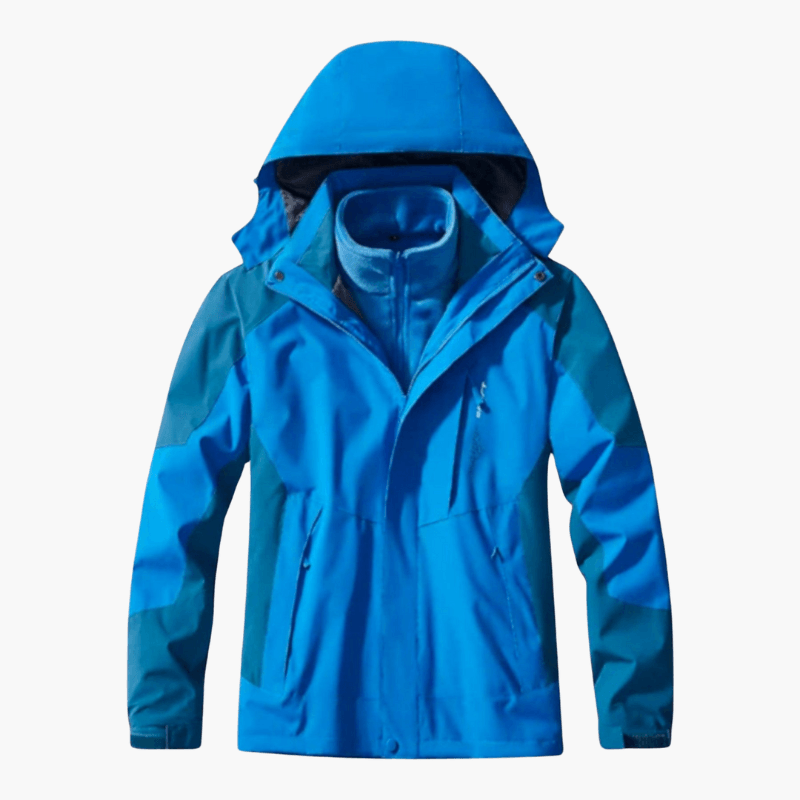 Men’s Hooded Outdoor Jacket | Multi-Pocket