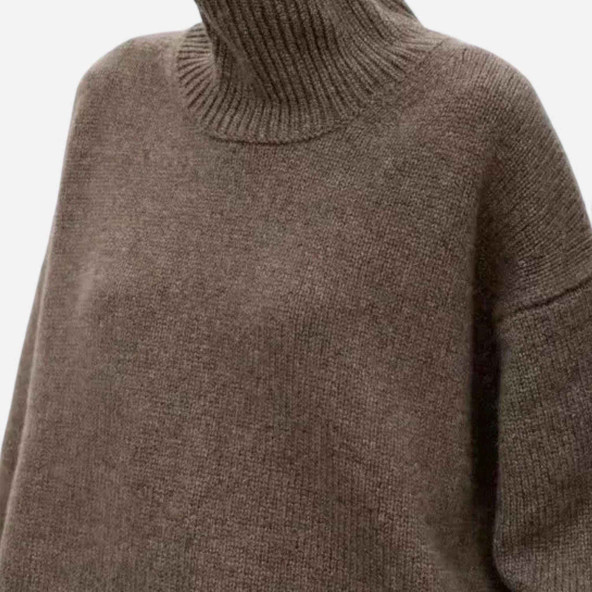 Women’s Classic Turtleneck Sweater | Refined Silhouette
