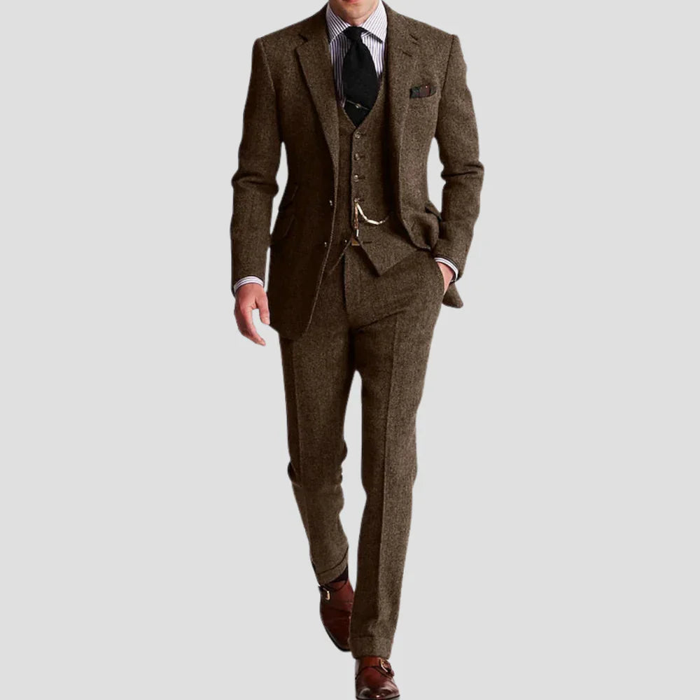 Men’s Vintage Three Piece Suit | Classic