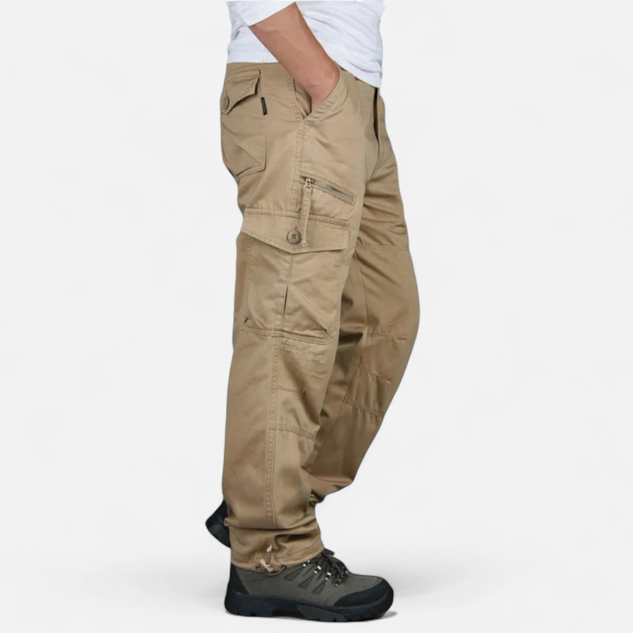 Men’s Cargo Trousers | Military-Inspired Design