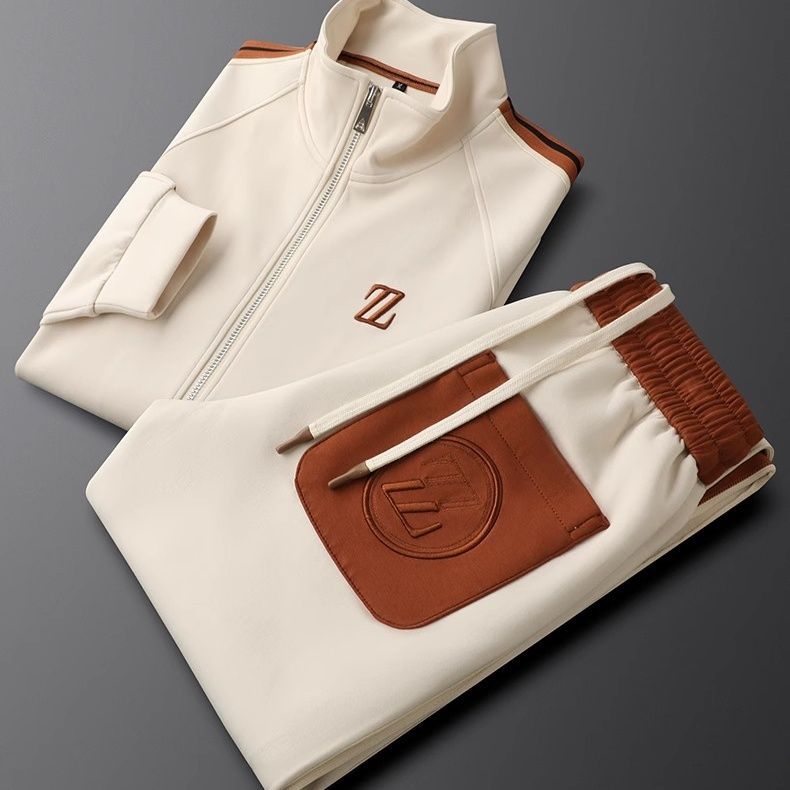 Men’s Casual Athletic Tracksuit Set | Stylish
