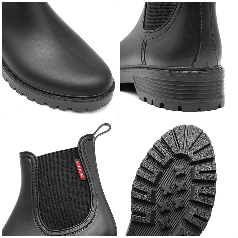 Womens Chelsea Boots | Slip-Resistant