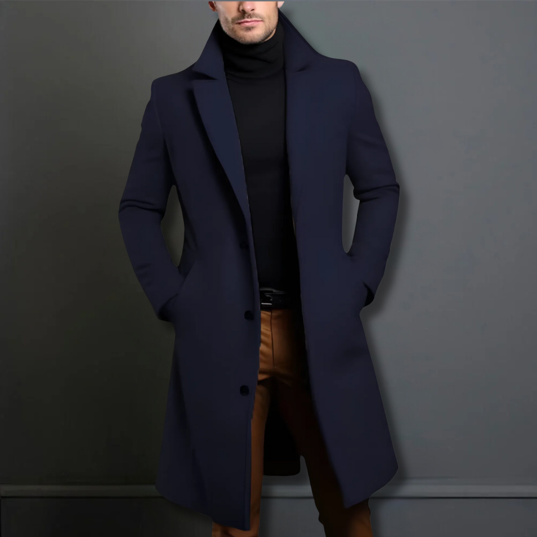 Stylish trench coat for men | Tailored