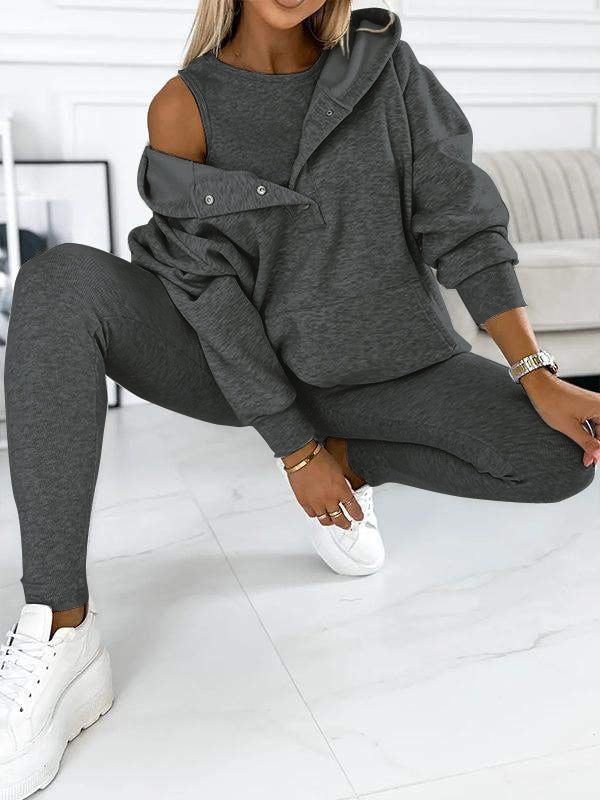 Ensemble de détente élégant et doux pour femmes