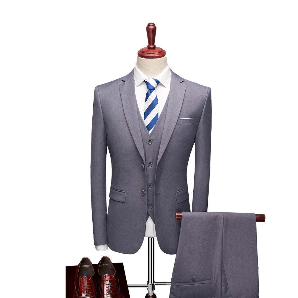 Men’s Formal Suit Set | 3-Piece