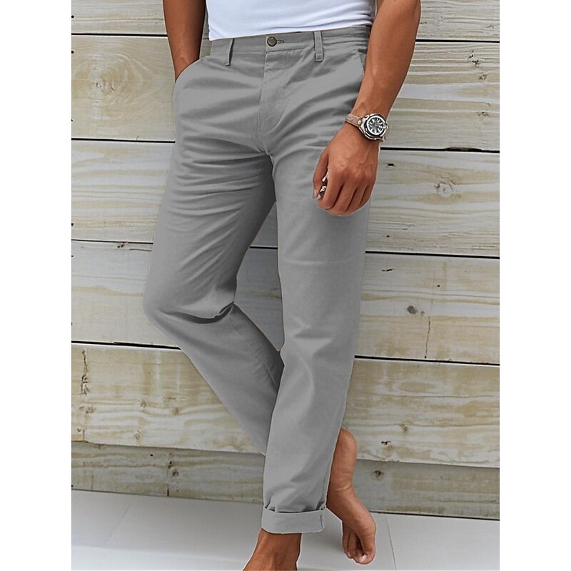 Mens Chinos Casual Slim Fit | Versatile
