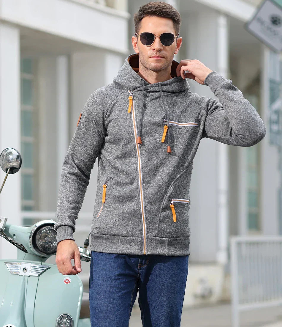 Mes Hoodies Casual Long Sleeve