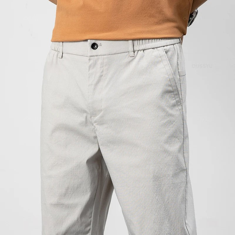 Mens Chinos Relaxed Fit Trousers | Casual Style