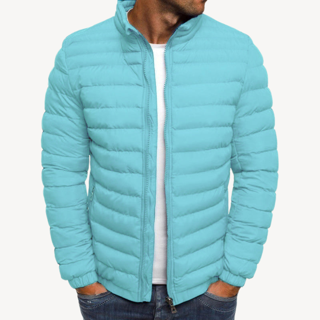 Mens Puffer Jacket Stylish | Warm