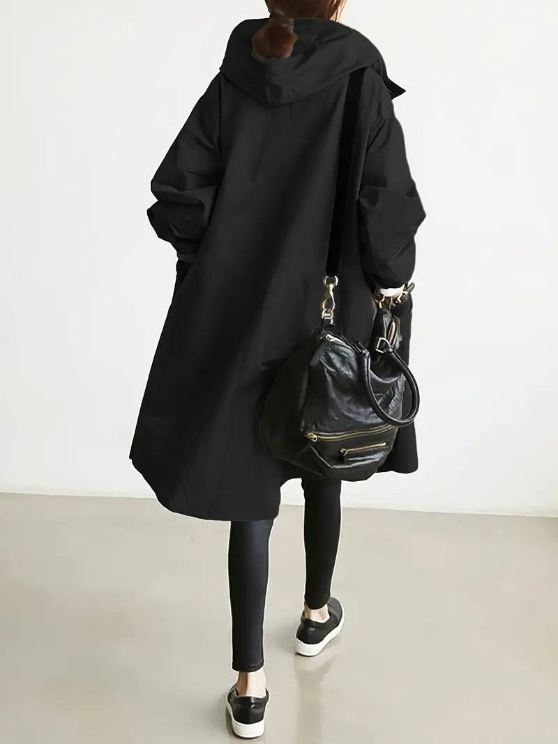 Women’s Stylish Outdoor Trench Coat | Versatile for Outdoor Activities