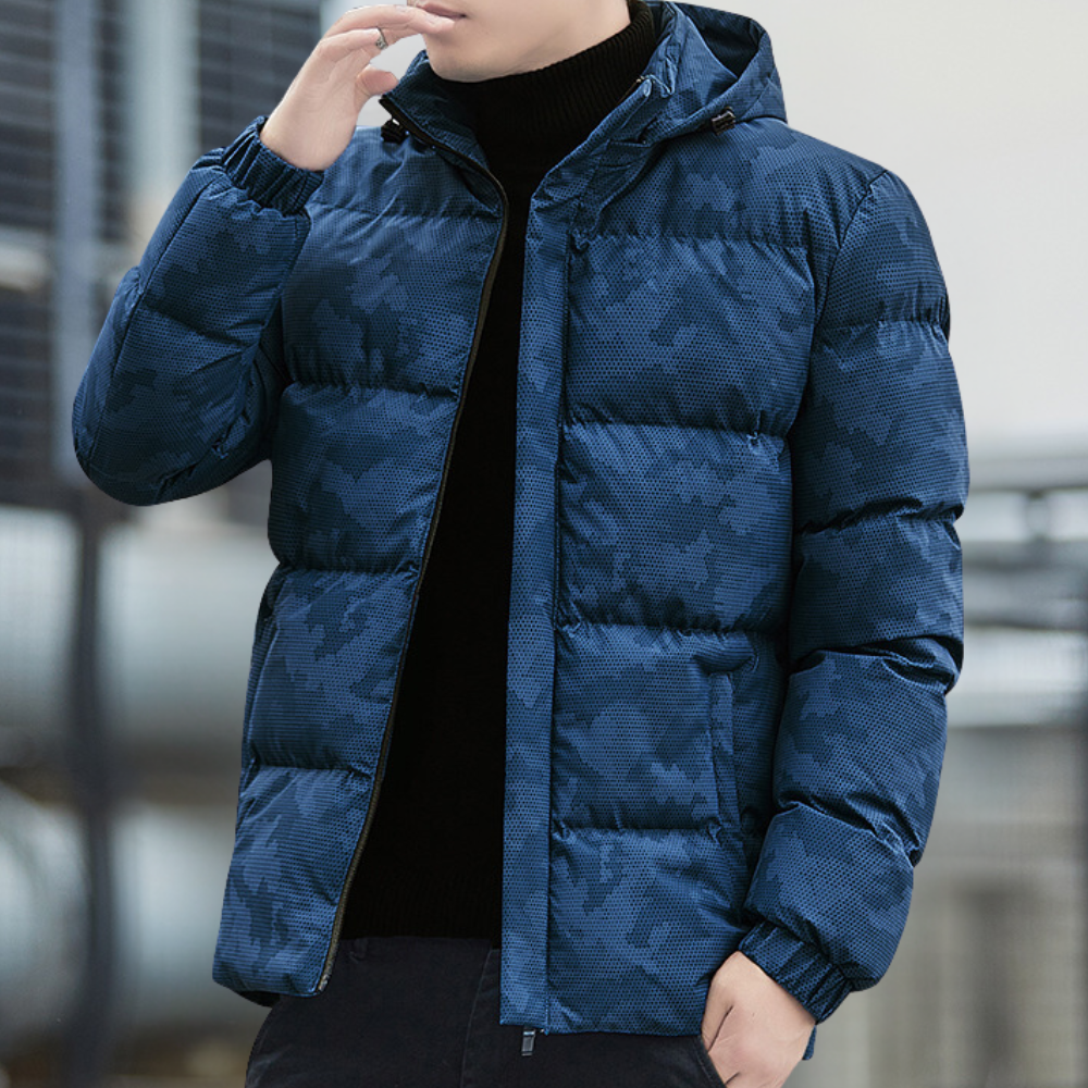 Mens Puffer Jacket | Casual Winter