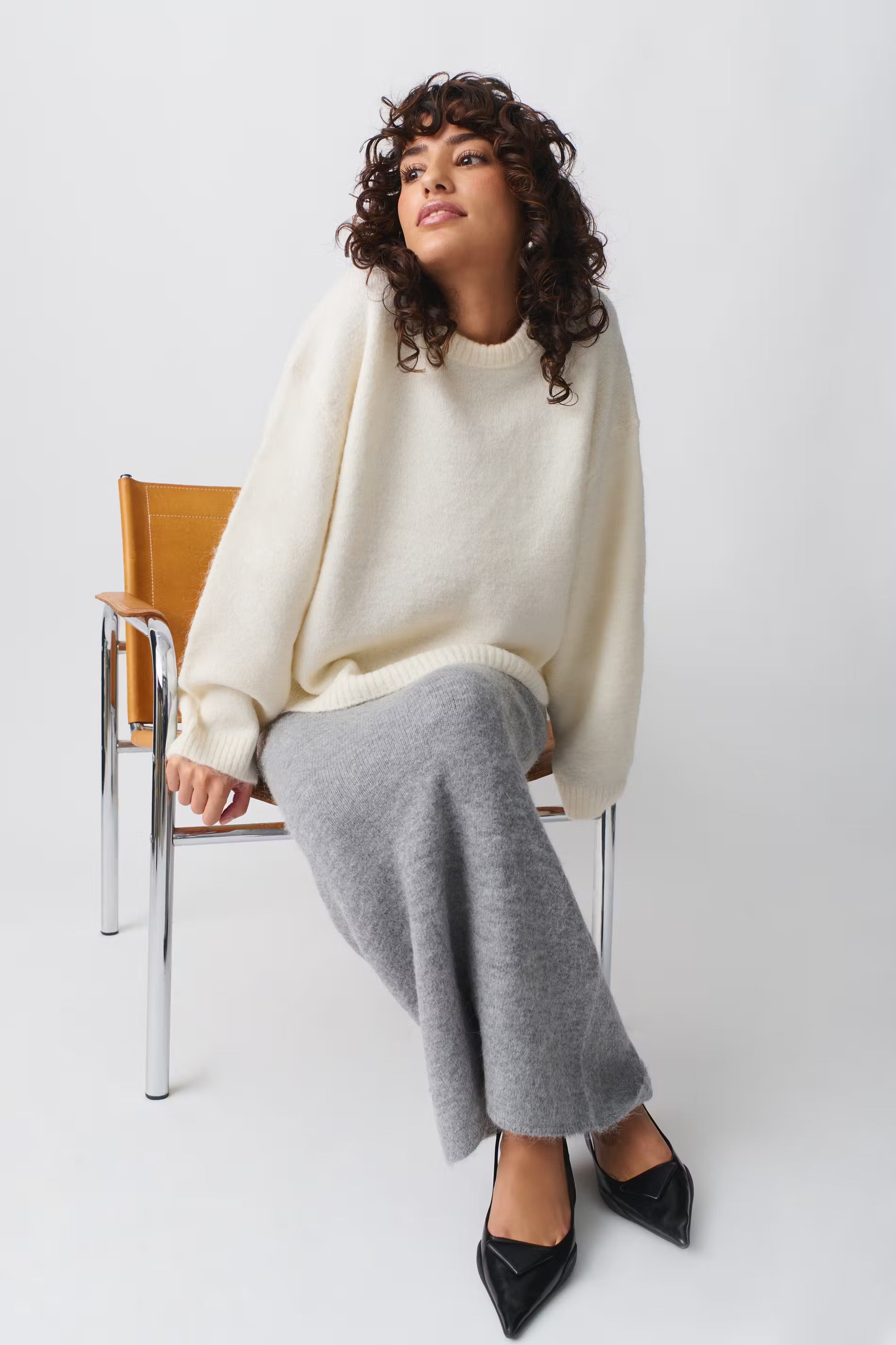 Pull Oversized Chic Pour Femmes | Intemporel