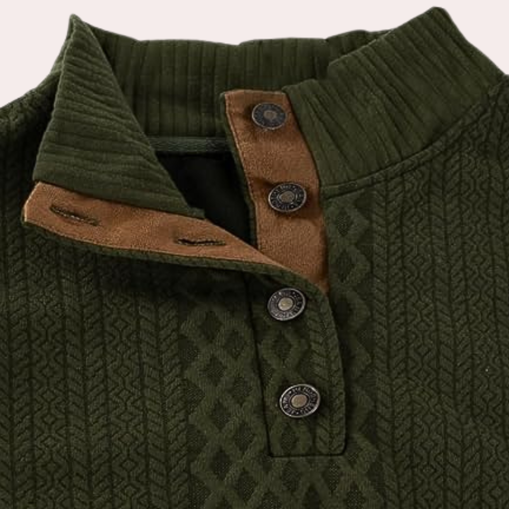Sweater ModernEase Pour Hommes | Où le Confort Rencontre Le Style Urbain