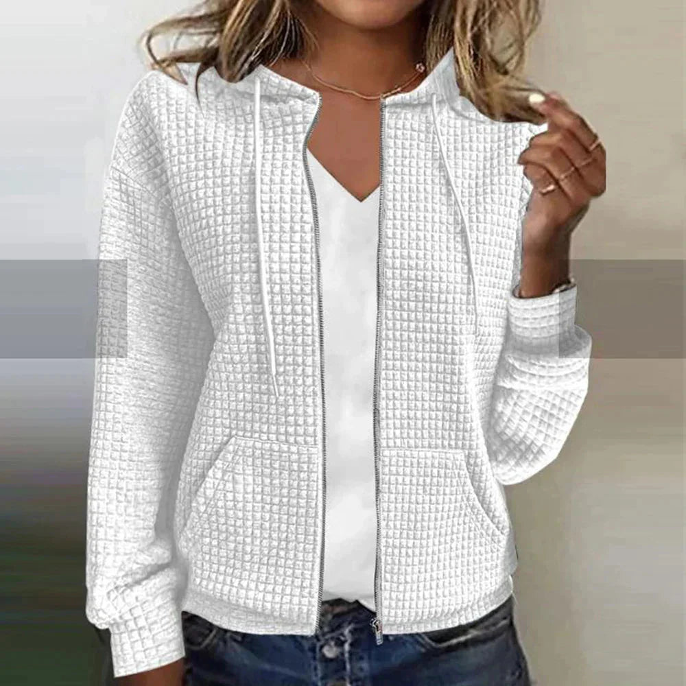 Stylish Hooded Jacket For Women | Colorful
