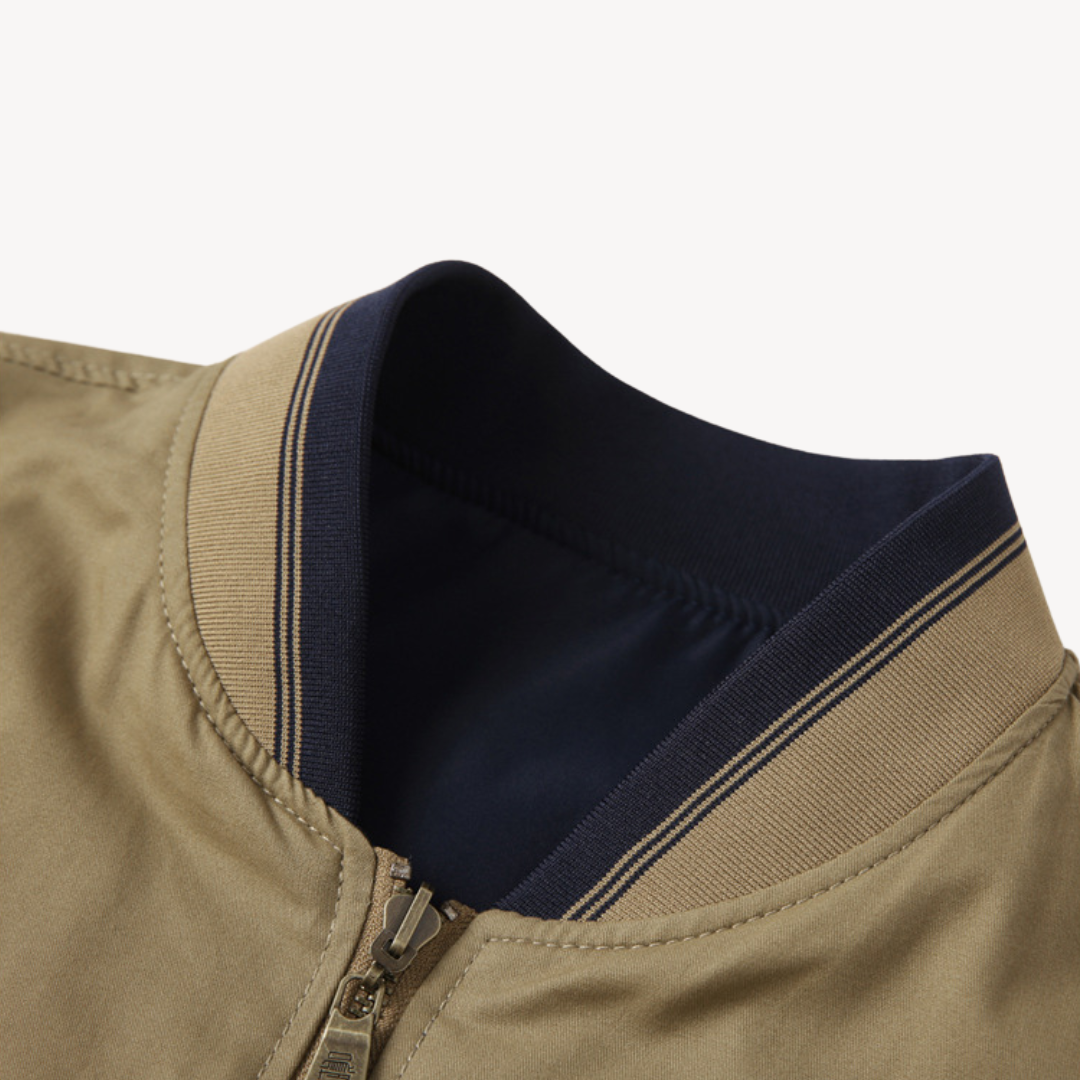 Stylish Reversible Bomber Jacket For Men | Spring Harrington