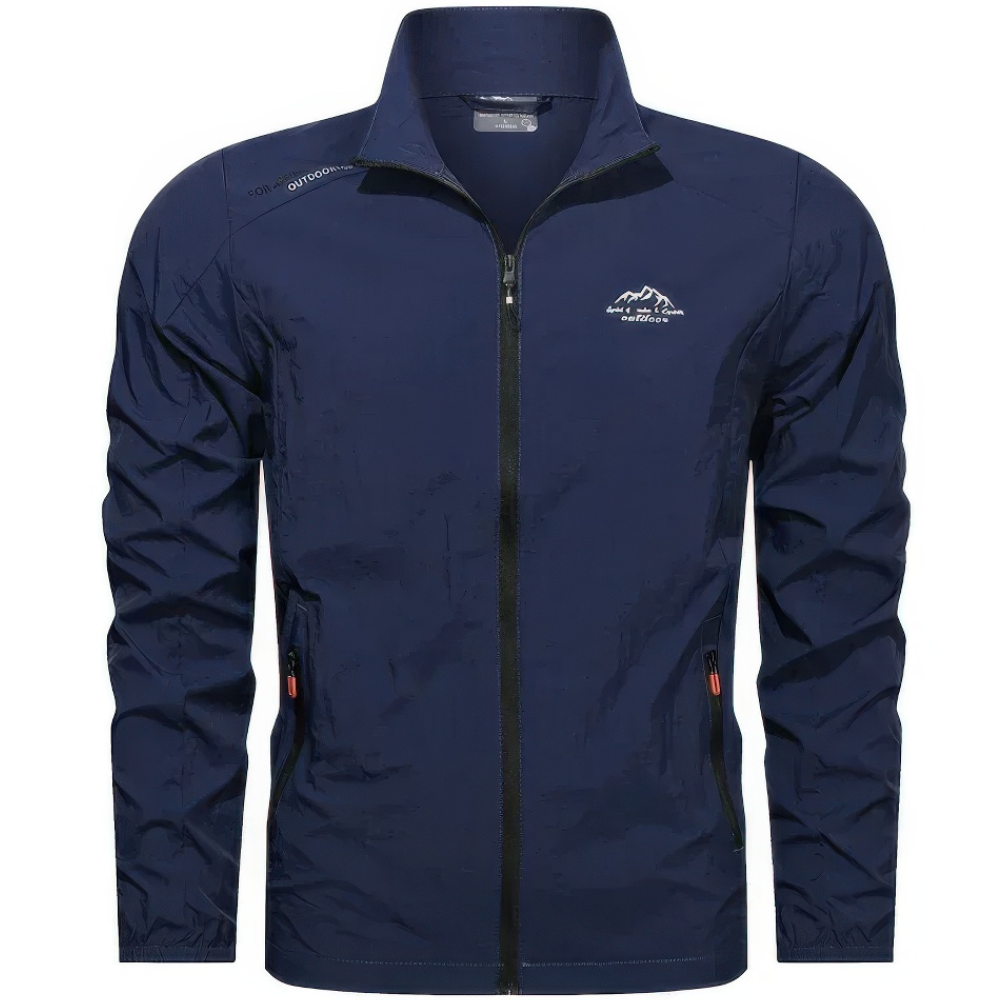 Veste E'été Pour Homme Coupe-Vent | Avec fermeture éclair