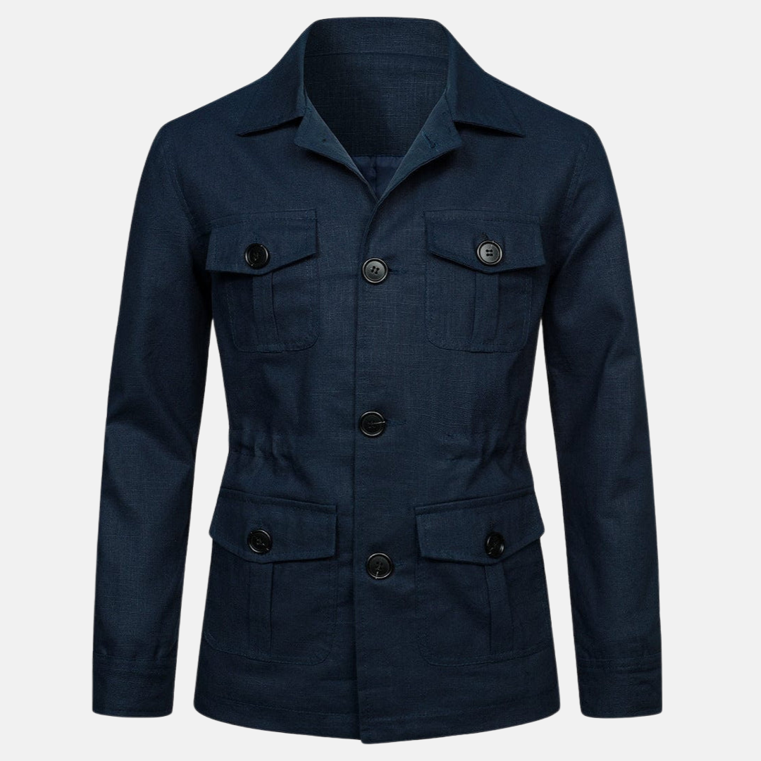 Veste Multi-Poches Pour Hommes | Pratique
